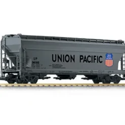 LGB 41820 G Gauge Union Pacific Hopper Car (Metal Wheels) - Model Train Junction: Quality Parts and Art Supplies