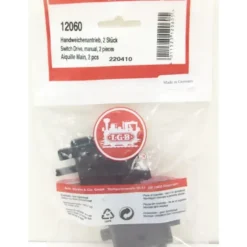 LGB 12060 G Manual Switch Mechanism (Pack of 2) - Model Train Junction: Quality Parts and Art Supplies