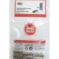 LGB 14001 G Nickel Metal Rail Joiners (Pack of 10) - Model Train Junction: Quality Parts and Art Supplies