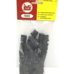 LGB 1022 G Rack Rail Supports (Pack of 24) - Model Train Junction: Quality Parts and Art Supplies