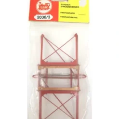 LGB 2030/3 G Red Pantograph - Model Train Junction: Quality Parts and Art Supplies