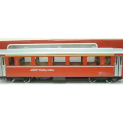 LGB 34670 G RhB 1st Class Red Passenger Car w/Metal Wheels #A1255 - Model Train Junction: Quality Parts and Art Supplies