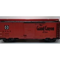 LGB 45910 G Santa Fe Grand Canyon Box Car #45910 - Model Train Junction: Quality Parts and Art Supplies