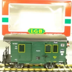 LGB 32190 G Scale Bag/Mailcar - Metal Wheels - Model Train Junction: Quality Parts and Art Supplies