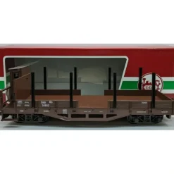 LGB 43620 G Scale BB Low-Side Gondola w/ Brakemans Cab - Model Train Junction: Quality Parts and Art Supplies