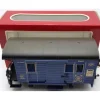 LGB 1985 G Scale Blue Postal Car (Metal Wheels) EX/Box - Model Train Junction: Quality Parts and Art Supplies