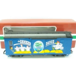 LGB 44671 G Scale Chicken Dance Boxcar with Sound - Model Train Junction: Quality Parts and Art Supplies