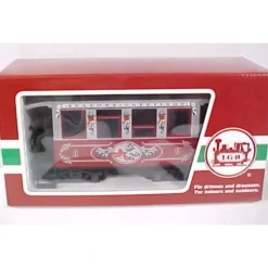 LGB 35075 G Scale Christmas Passenger Car - Model Train Junction: Quality Parts and Art Supplies