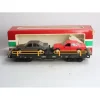 LGB 4059 G Scale Flatcar w/ 2 Mercedes Automobiles EX/Box - Model Train Junction: Quality Parts and Art Supplies