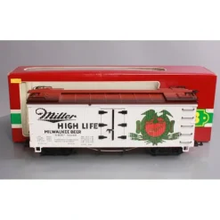 LGB 4072 G Scale Miller High Life Refrigerator Car LN/Box - Model Train Junction: Quality Parts and Art Supplies