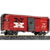 LGB 40917 G Scale New Haven Boxcar #36491 - Plastic Wheels - Model Train Junction: Quality Parts and Art Supplies