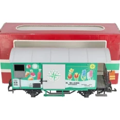 LGB 4128 G Scale R. Blank Graines End Car EX/Box - Model Train Junction: Quality Parts and Art Supplies