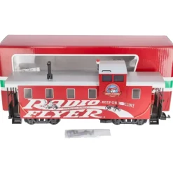 LGB 47710 G Scale Radio Flyer Caboose - Model Train Junction: Quality Parts and Art Supplies