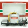LGB 42250 G Scale RHB Cement Silo Car - Model Train Junction: Quality Parts and Art Supplies