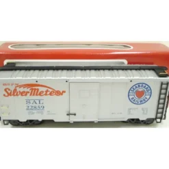 LGB 43913 G Scale Seaboard Air Line Boxcar #22859 w/Plastic Wheels - Model Train Junction: Quality Parts and Art Supplies
