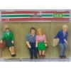 LGB 52390 G Scale Seated Passenger Figures #2 (Set of 4) - Model Train Junction: Quality Parts and Art Supplies
