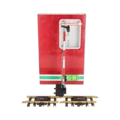LGB 5092 G Scale Semaphore with Track Section LN/Box - Model Train Junction: Quality Parts and Art Supplies