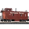 LGB 48790 G Scale SP Steel Caboose #1217 - Model Train Junction: Quality Parts and Art Supplies