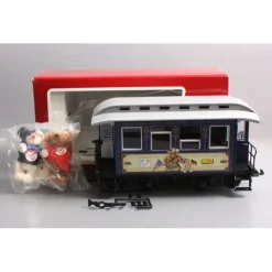 LGB 39073 G Scale Steiff Teddy Bear Passenger Car - Model Train Junction: Quality Parts and Art Supplies