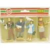 LGB 5145 G Station Worker Figures Hand Painted (Box of 4) - Model Train Junction: Quality Parts and Art Supplies