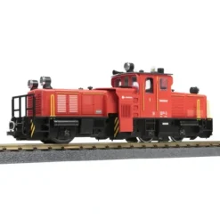 LGB 21670 G Track Cleaning Locomotive with Onboard Decoder - Model Train Junction: Quality Parts and Art Supplies