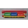 LGB 43543 G TTX Container Car - Model Train Junction: Quality Parts and Art Supplies