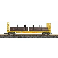 LGB 44540 G UP Bulkhead Flatcar - Model Train Junction: Quality Parts and Art Supplies