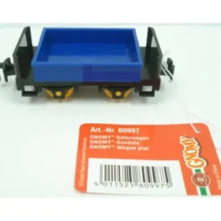 LGB 80997 GNOMY Blue Gondola - Model Train Junction: Quality Parts and Art Supplies