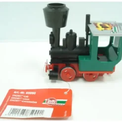 LGB 85990 GNOMY Green & Red 125th Steam Locomotive - Model Train Junction: Quality Parts and Art Supplies