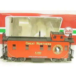 LGB 47790 Great Northern Illuminated Caboose - Model Train Junction: Quality Parts and Art Supplies