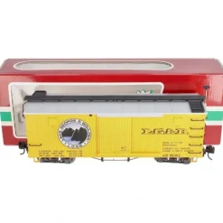 LGB 43672 Lake George & Boulder Boxcar with Sounds- Metal Wheels EX/Box - Model Train Junction: Quality Parts and Art Supplies