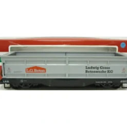 LGB 41613 LG Beton Manual Unloading Gondola - Model Train Junction: Quality Parts and Art Supplies