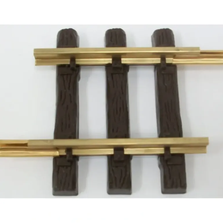 LGB 10080 82mm 3.25" Straight Track - Model Train Junction: Quality Parts and Art Supplies