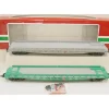 LGB 41540 New York Central Flatcar Set - Plastic Wheels - Model Train Junction: Quality Parts and Art Supplies