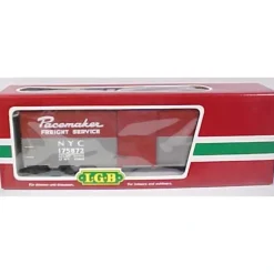 LGB 47914 NYC Pacemaker Boxcar - Model Train Junction: Quality Parts and Art Supplies