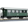 LGB 30553 Passenger Car RhB #B2081 - Model Train Junction: Quality Parts and Art Supplies