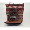 LGB 3530 Platform Maintenance Car- Plastic Wheels EX/Box - Model Train Junction: Quality Parts and Art Supplies