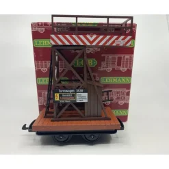 LGB 3530 Platform Maintenance Car- Plastic Wheels EX/Box - Model Train Junction: Quality Parts and Art Supplies