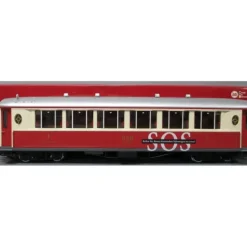 LGB 30653 RhB 1143 Passenger Car - Metal Wheels - Model Train Junction: Quality Parts and Art Supplies
