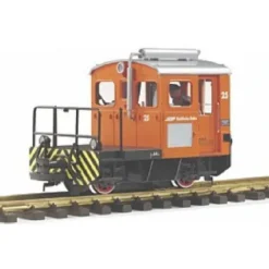 LGB 20410 RhB 25 Tractor Tm 2/2 w/ MTS - Model Train Junction: Quality Parts and Art Supplies