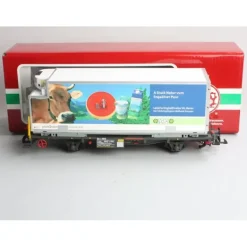 LGB 46893 RhB COOP Bergkas Container Car - Model Train Junction: Quality Parts and Art Supplies