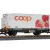 LGB 45893 RhB COOP Strawberry Container Car - Model Train Junction: Quality Parts and Art Supplies