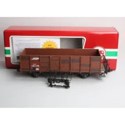 LGB 44880 RhB High Side Gondola - Weathered - Model Train Junction: Quality Parts and Art Supplies