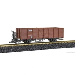 LGB 43880 RhB High Side Wooden Gondola - Model Train Junction: Quality Parts and Art Supplies