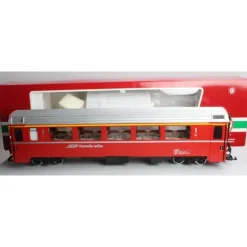 LGB 34510 RhB 1st Class Passenger Car, EW IV, A1275 - Model Train Junction: Quality Parts and Art Supplies
