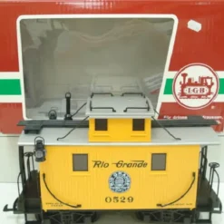 LGB 45650 Rio Grande Caboose - Model Train Junction: Quality Parts and Art Supplies