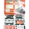 LGB 72423 Santa Fe G Gauge Steam Freight Starter Train Set with Light and Smoke - Model Train Junction: Quality Parts and Art Supplies