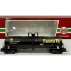 LGB 41870 Santa Fe Single Dome Tank Car #41870 - Model Train Junction: Quality Parts and Art Supplies