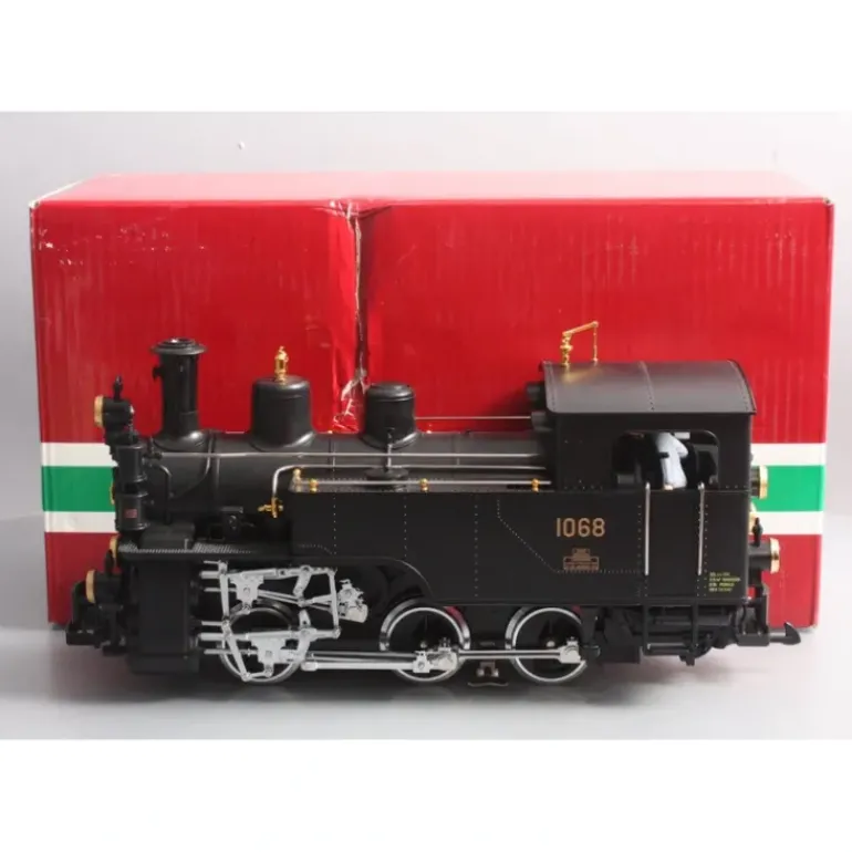 LGB 21471 SBB BrYnig HG 3/3 Rack Steam Loco #1068 - Model Train Junction: Quality Parts and Art Supplies