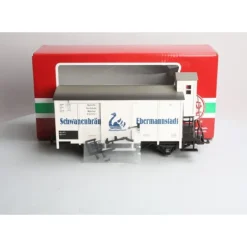 LGB 42266 Schwanenbrau Beer Workman Caboose - Model Train Junction: Quality Parts and Art Supplies